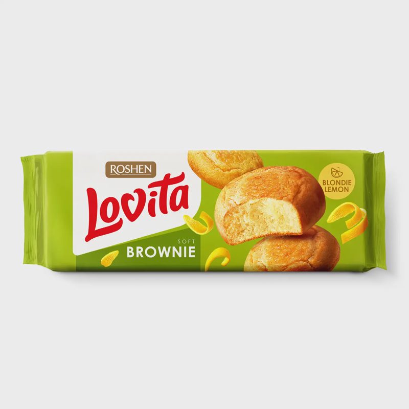 Saus. ROSHEN LOVITA BLONDIE, citr. sk. 152 g