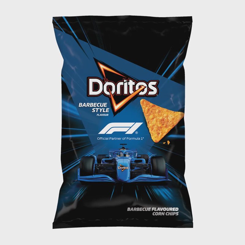 Barbekiu sk. kukurūzų traškučiai DORITOS, 90g