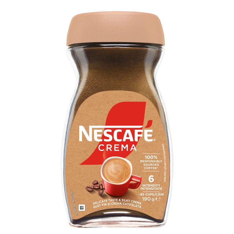 Nescafé Crema instant kava 190 g
