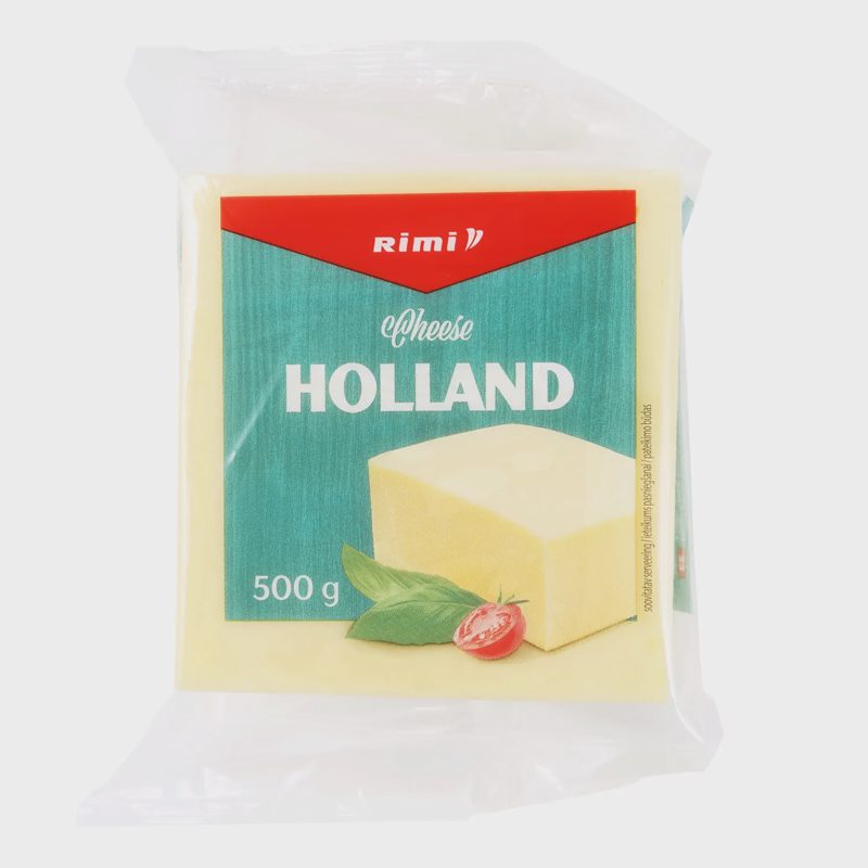Olandiškas sūris RIMI, 45% rieb., 500g
