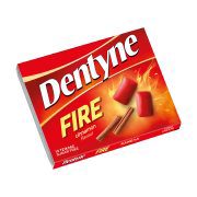 DENTYNE Fire Τσίχλες Κανέλα Χωρίς ζάχαρη 12τεμ 16,8g