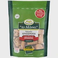 Το Μαννα Παξιμάδι Κριθαρένιο Μίνι 220gr