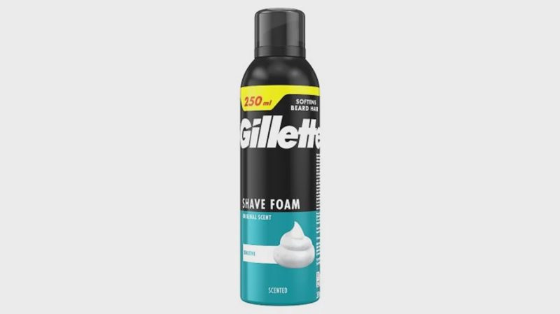 Gillette Series Sensitive Shaving Foam 250ml