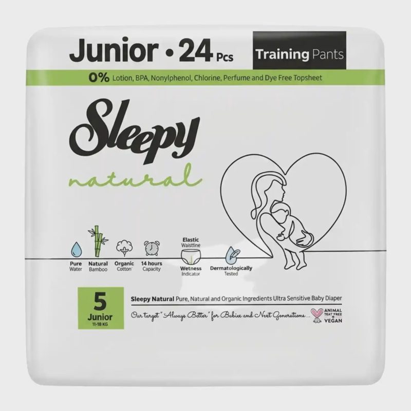 Sausk., keln. SN JUNIOR, 11 – 18 kg, 24 vnt.