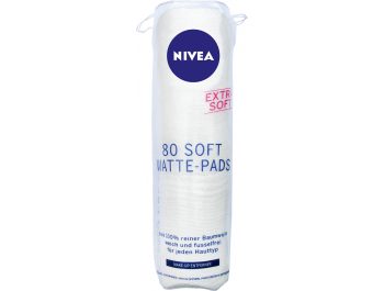 Nivea Extra Soft Blazinice 80 kom