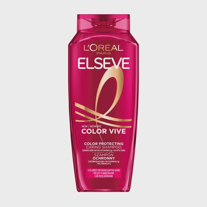 Plaukų šamp. LOREAL ELSEVE COLOR-VIVE, 250 ml