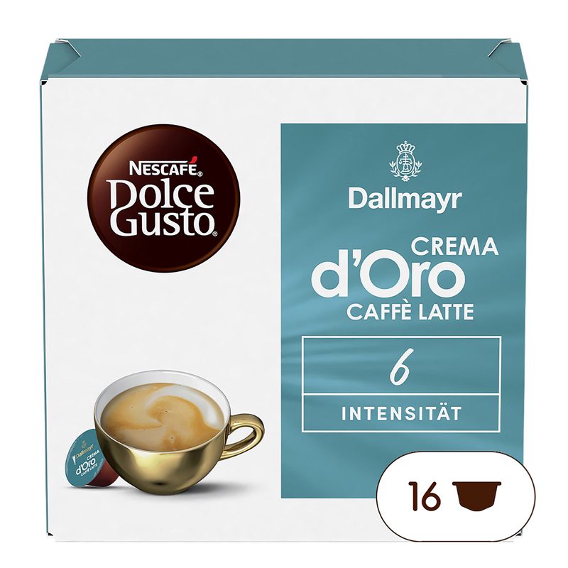 NESCAFÉ DOLCE GUSTO Espresso Barista Caffè 30 Capsule 195 g