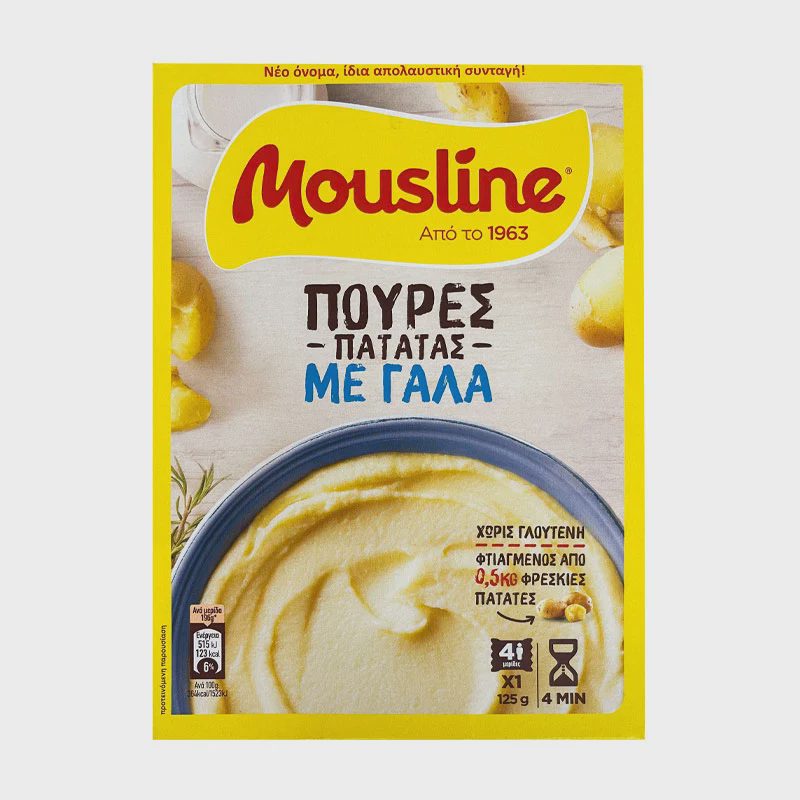 Mousline Πουρές Πατάτας 125gr