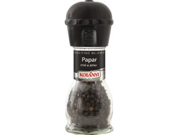 Kotanyi Black Pepper Mill Rough/Fine 36 g