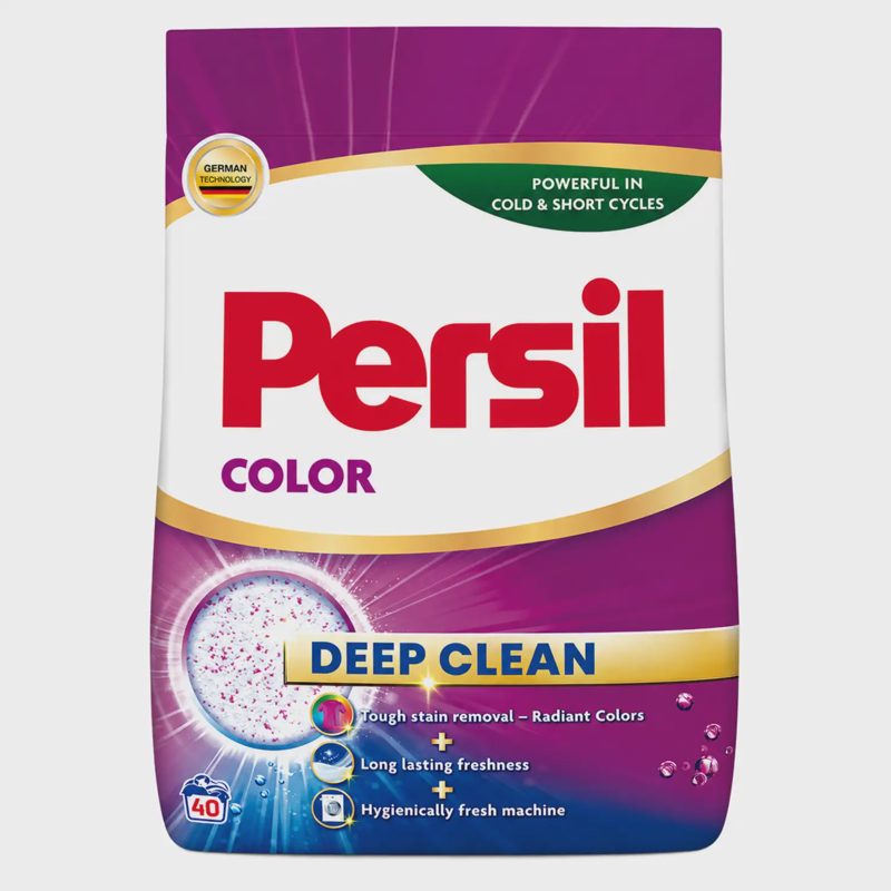 Skalb. milteliai PERSIL COLOR, 40 sk., 2,2 kg