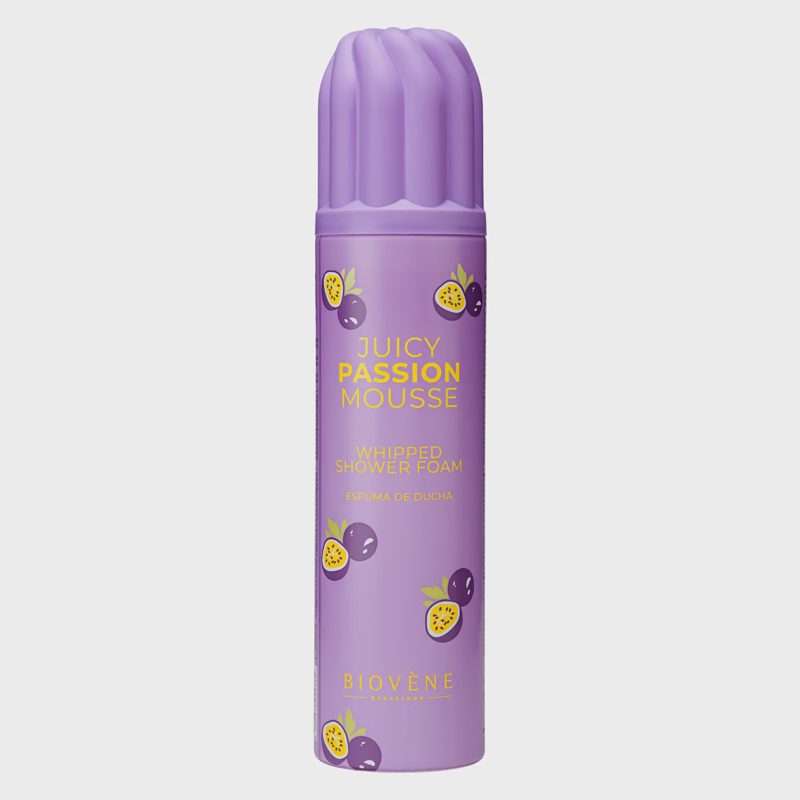 Dušo putos JUICY PASSION MOUSSE, 250 ml