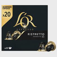 L'OR Espresso Ristretto Κάψουλες Συμβατές Με Μηχανές Nespresso* 20τεμ