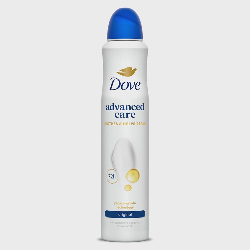 Desodorizante Dove advanced care invisible dry 200 ml