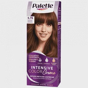 Palette Κρέμα Βαφή Μαλλιών N5.76 Καστανό Ανοιχτό Σοκολατί