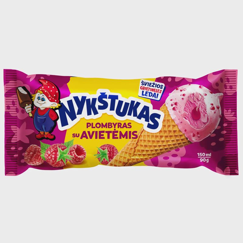Av. sk. plombyras NYKŠTUKAS, 150 ml / 90 g