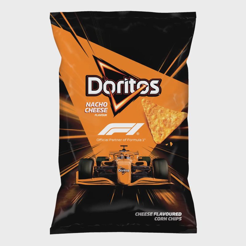 Sūrio skon. kukurūzų traškučiai DORITOS, 90 g