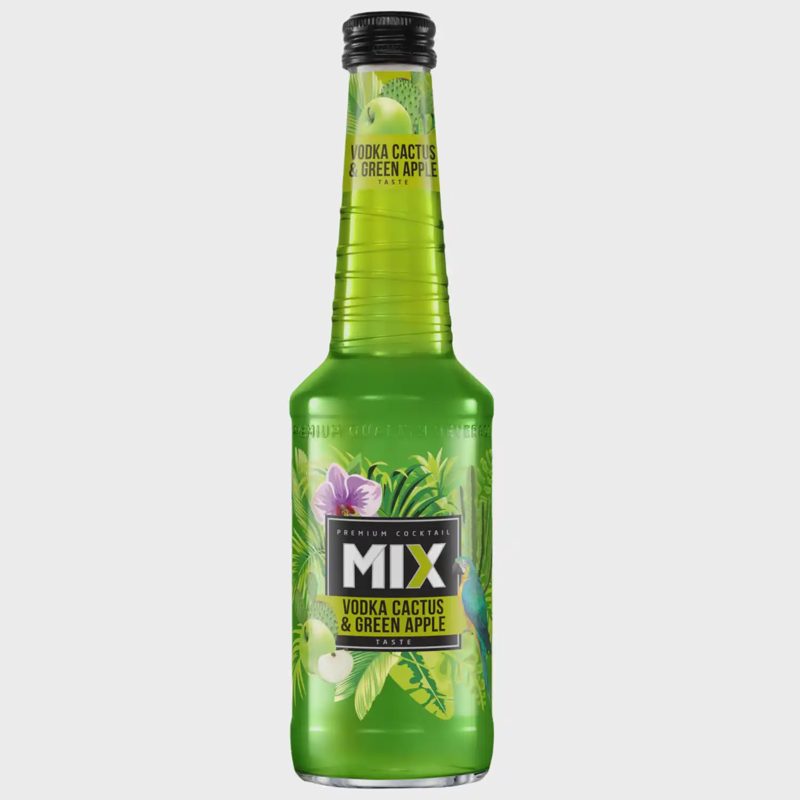 Al.kokt.MIX CACTUS & GREEN, 4 %, 0,33 l but.