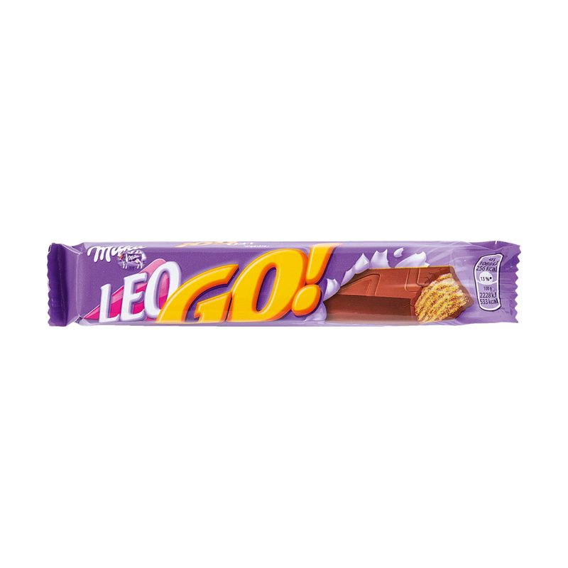 Milka Leo go! vafel 48 g
