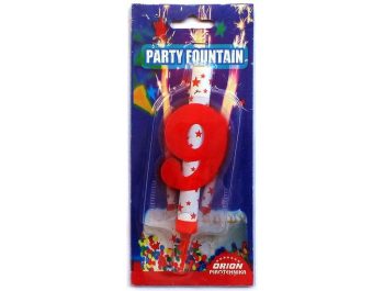 Party fontana broj 9
