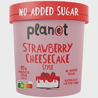 Plan(e)t Strawberry Cheesecake 420ml 250gr