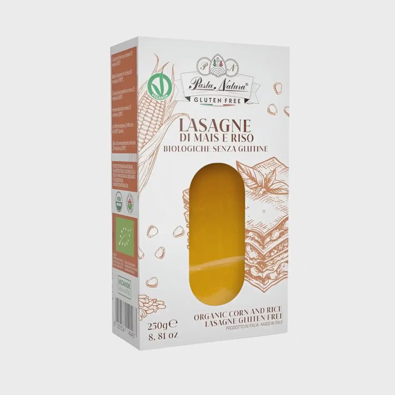 Ekol. kukur., ryžių miltų lazanija PN, 250 g
