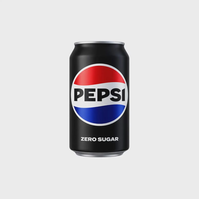 Gaz. gėrimas su saldikliais PEPSI MAX, 330ml