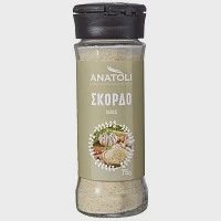 ΑΝΑΤΟΛΗ Σκόρδο Γυάλινο Βάζο 75gr