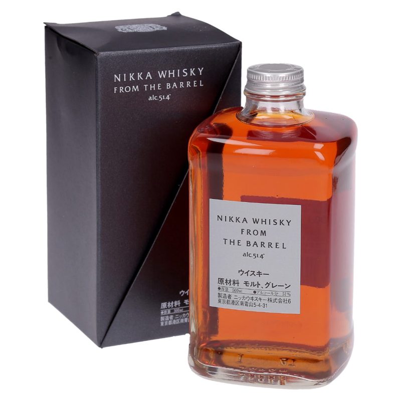 whisky nikka from the barrel malte 0.50l