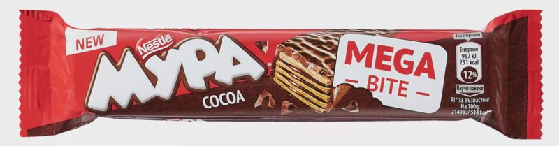 Вафла Мура Mega bite или Choco dreams