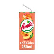 Amita Φρουτοποτό Πορτοκάλι, Βερύκοκο & Μήλο 250ml