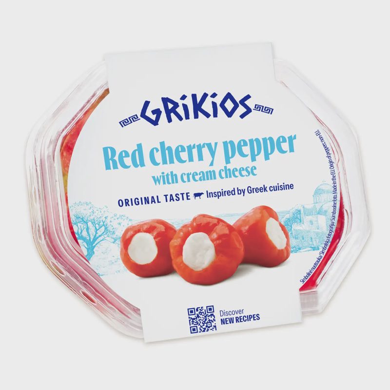 Saldžiosios paprikos įd.sūriu, 200/150 g