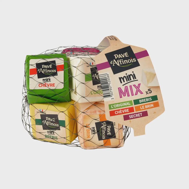 Penkių sūrių rinkinys PAVE D'AFFINOIS, 130 g