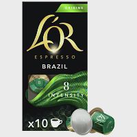 Lor Espresso Κάψουλες Brazil 10τεμ