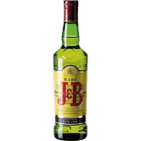 Blended scotch Whisky Rare J&B , 40°, 70cl