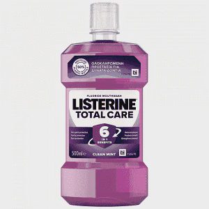 Listerine Total Care Στοματικό Διάλυμα 500ml