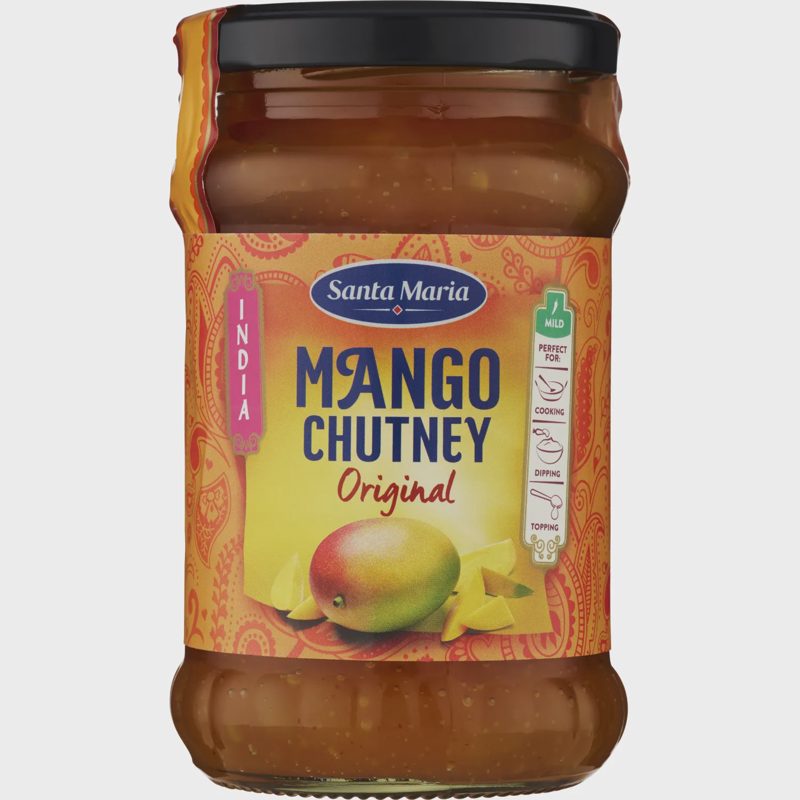 Indiškas čatnis su mangais SANTA MARIA, 350 g