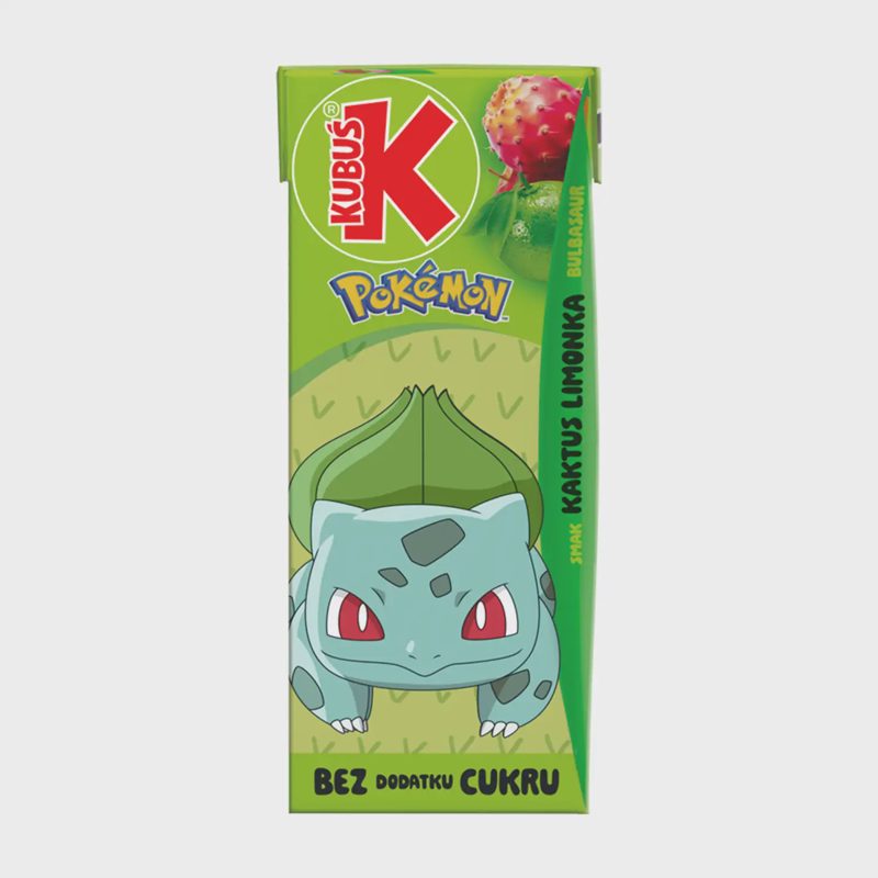 Ob., kaktusų, žal. citrinų gėr. KUBUS, 200 ml