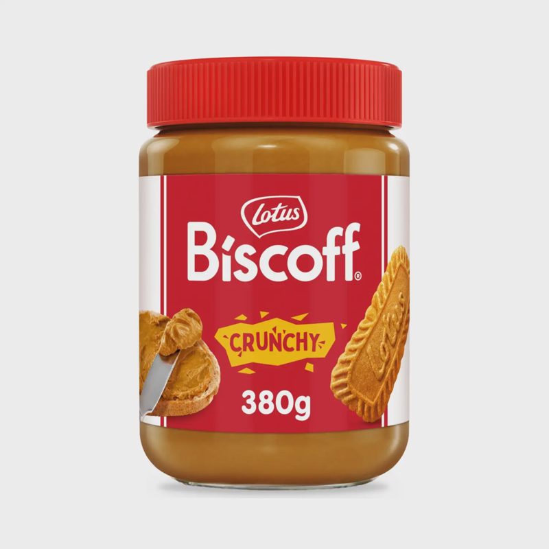 Traš. kar. saus. kremas LOTUS BISCOFF, 380 g