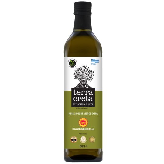 Huile d'olive vierge extra TERRA CRETA