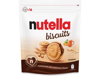 Nutella küpsis sarapuupähkli-kakaotäidisega 193 g