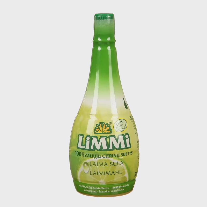 Žaliųjų citrinų sultys, 200ml