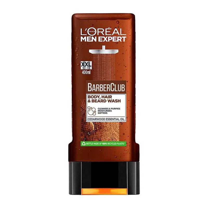 L'oreal Men Expert Αφρόλουτρο Clean Carbon 400ml