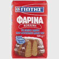 Γιώτης Φαρίνα Κόκκινη 500gr
