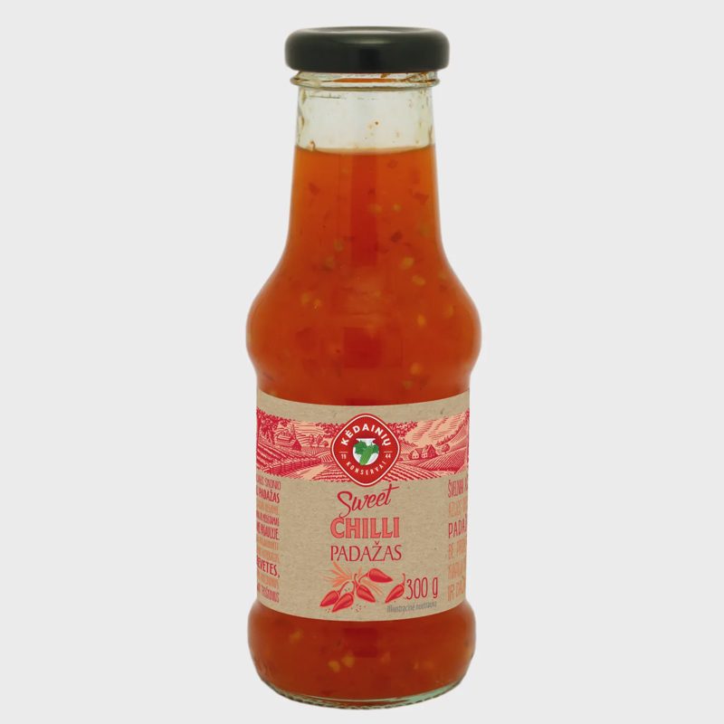 KKF padažas SWEET CHILLI, 300 g