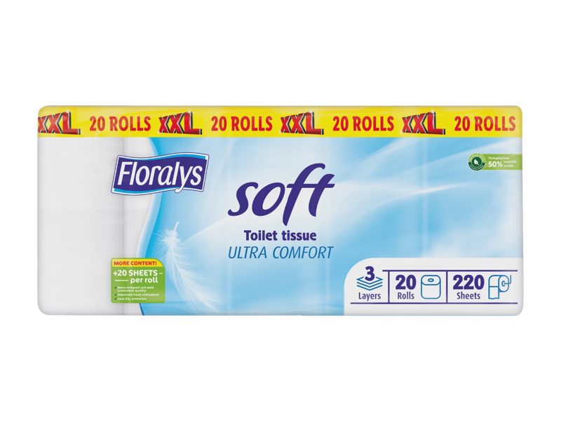 Toilettenpapier XXL