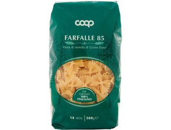 Coop tjestenina farfalle 500 g