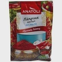ΑΝΑΤΟΛΗ Φάκελο Πάπρικα Καυτερή 50gr