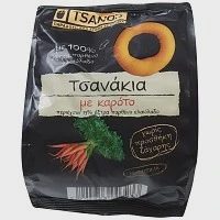 Tsanos Τσανάκια Σνακς Καρότο 60gr