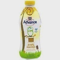Advance Ρόφημα Γάλακτος Χωρίς Λακτόζη Υψηλής Παστερίωσης 1lt