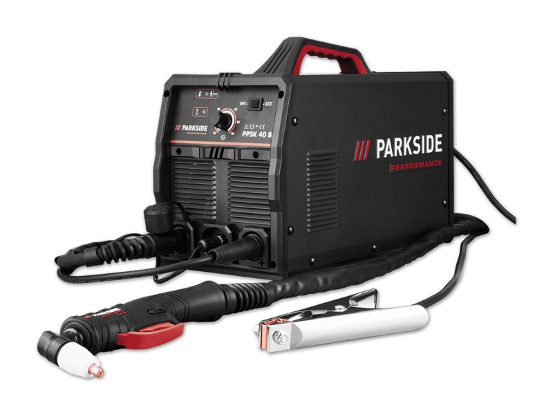 Plasmaschneider mit Kompressor